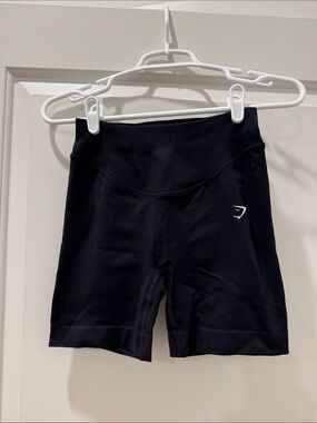 Gymshark Black Bike Shorts